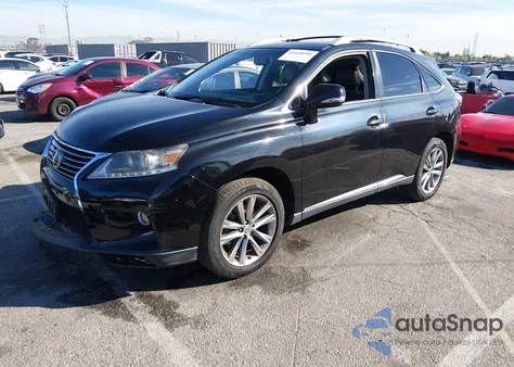 2013 Lexus Rx 350 z USA, uszkodzony, nr VIN 2T2ZK1BAXDC128542